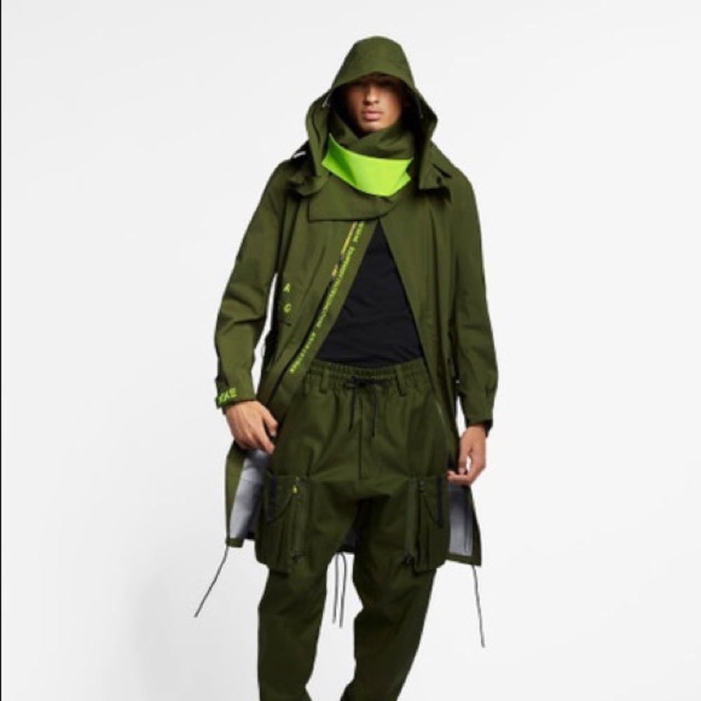 Men’s NIKE NIKElab ACG GORE-TEX Hooded Coat